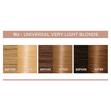 L'Oréal Paris Excellence Universal Nudes 9U Universal Very Light Blonde