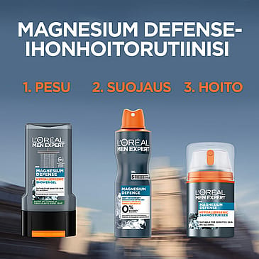 L'Oréal Paris Men Expert Magnesium Defence Deo Spray 150 ml