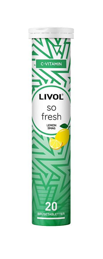 Livol So Fresh Lemon smag 20 stk