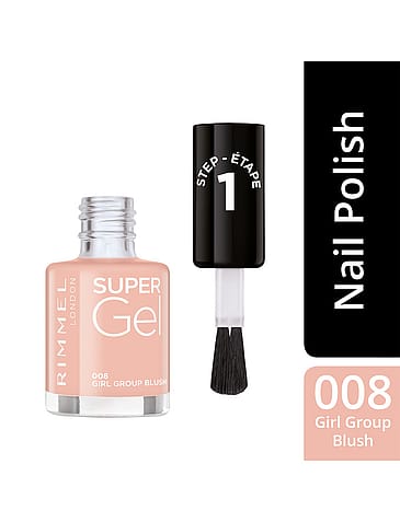 Rimmel Super Gel Nail Polish 008 girl group Blush