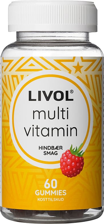 Livol Ultimate you Multi raspberry gummies 60 stk.