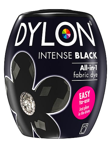 Dylon Tekstilfarve 12 Intense Black
