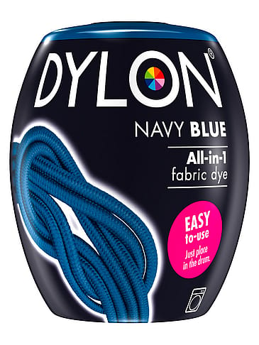 Dylon Tekstilfarve 08 Navy Blue