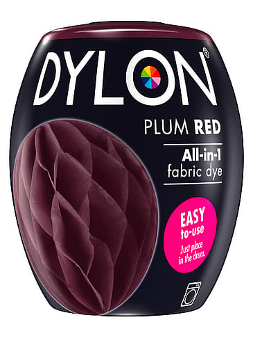 Dylon Tekstilfarve 51 Plum Red