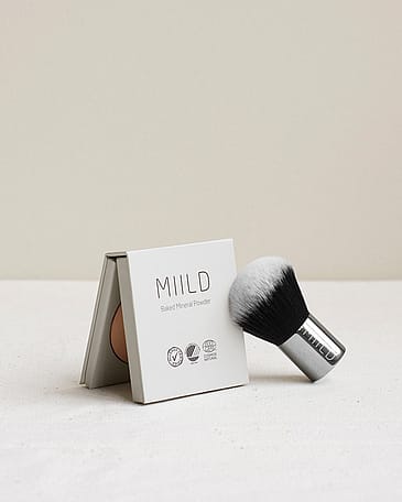 MIILD Natural Mineral Powder 04 Medium Plus Wavy