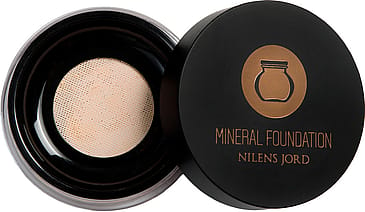 Nilens Jord Mineral Foundation Loose 518 Caramel