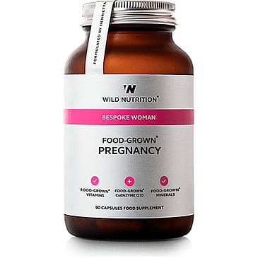 Wild Nutrition Food-Grown Pregnancy 90 kaps