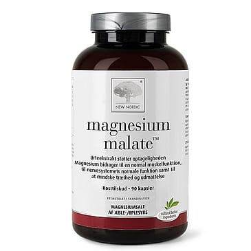 New Nordic Magnesium Malate 90 tabl