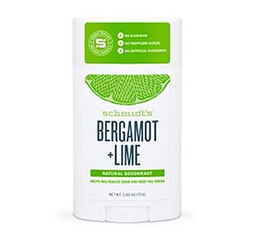 Schmidt's Deodorant stick Bergamot+Lime Schmidt’s 75 g
