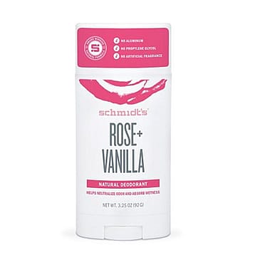 Schmidt's Deodorant Stick Rose+Vanilla Schmidt´s 75 g
