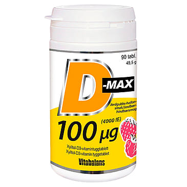 Vitabalans D-Max 100 µg 90 tabl