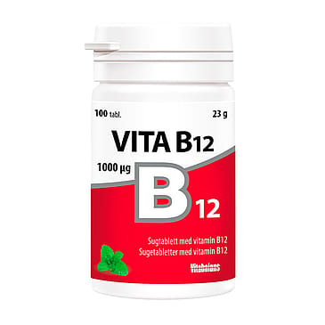 Vitabalans Vita B12 100 tabl