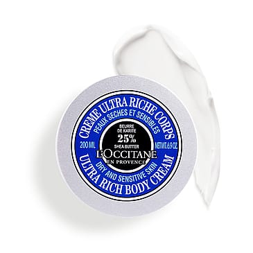 L'Occitane En Provence Shea Ultra Rich Body Cream 200 ml