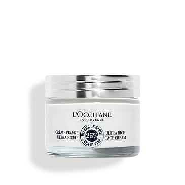 L'Occitane En Provence Shea Ultra Rich Face Cream 50 ml