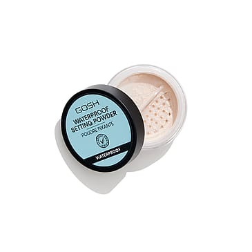 Gosh Copenhagen Waterproof Setting Powder 001 Transparent
