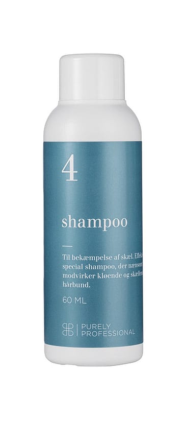 Purely Professional Shampoo 4 - Mod Skæl 60 ml
