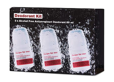 Recipe For Men Deodorant Kit 1 stk