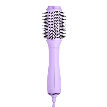 Mermade Hair Blow Dry Brush Lilac