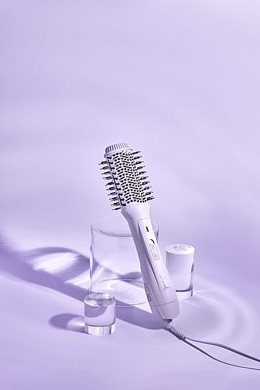 Mermade Hair Blow Dry Brush Lilac