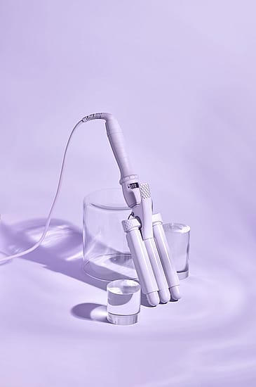 Mermade Hair Cutie Waver Lilac 22 mm