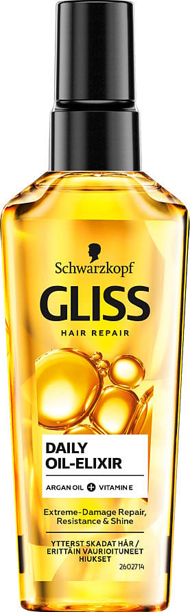 Schwarzkopf Daily Oil Elixir Hårolie 75 ml