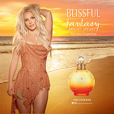 Britney Spears Blissful Fantasy Eau de Toilette 30 ml