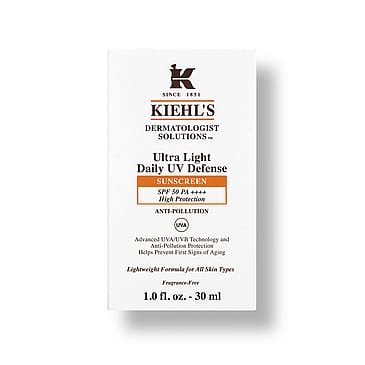 Kiehl’s Ultra Light Daily UV Defense Sunscreen SPF 50 30 ml