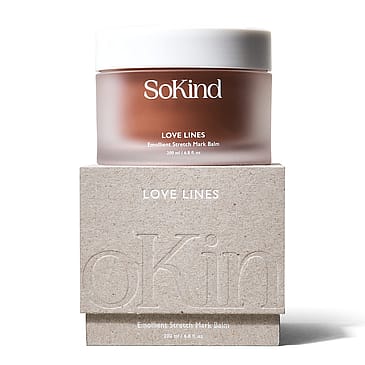 SoKind Love Lines - Strækmærke Body Lotion Creme 200 ml