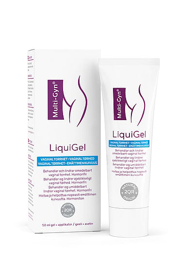 Multi-Gyn LiqueGel mod Vaginal Tørhed 50 ml