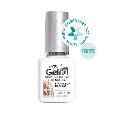 Depend Gel iQ Polish Sparkle On Darling