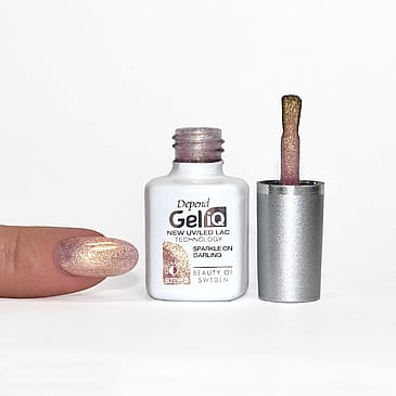 Depend Gel iQ Polish Sparkle On Darling