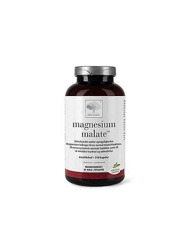 New Nordic Magnesium malate 270 kaps.