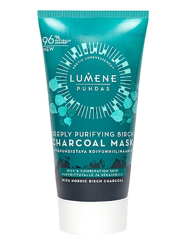 Lumene Deeply Purifying Purifying Charcoal Mask 75 ml