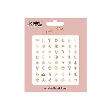 Le mini macaron Nail Art Stickers 1 stk
