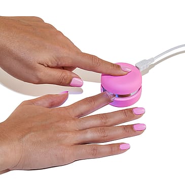 Le mini macaron Gel Manicure Kit Bubblegum Crush