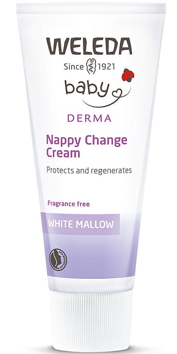 Nappy change cream White Mallow Baby Derma Weleda 50 ml