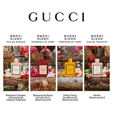 Gucci Bloom Ambrosia di Fiori Eau de parfum 100 ml