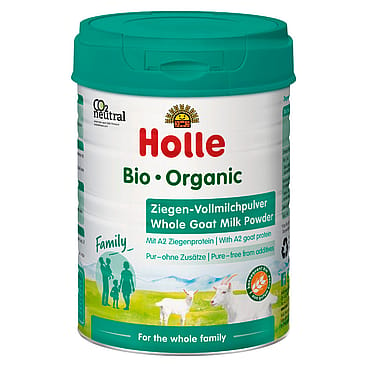 Holle Organic Whole Goat Milk Powder 400 g