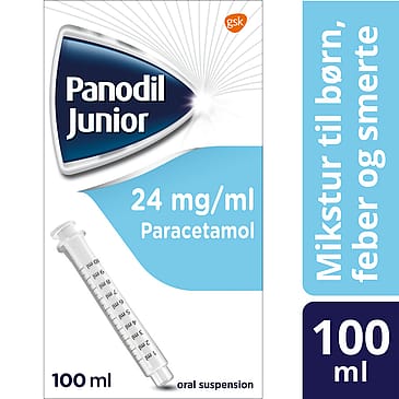 Panodil Junior 24 mg/ml oral suspension 100 ml