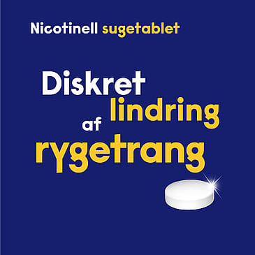 Nicotinell Mint Sugetablet 1 mg 36 stk