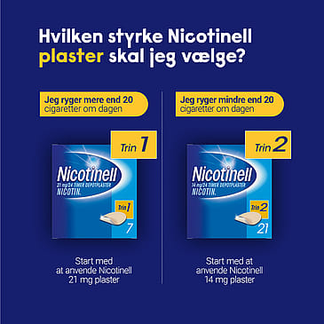Nicotinell Depotplaster 14 mg 21 stk