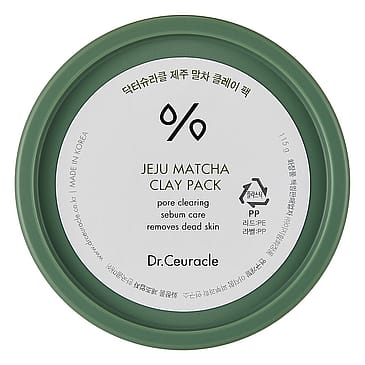 Dr. Ceuracle Jeju Matcha Clay Mask 115 ml