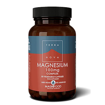 Terranova Magnesium 100 mg 50 kaps