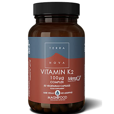 Terranova Vitamin K2 100ug 50 kaps