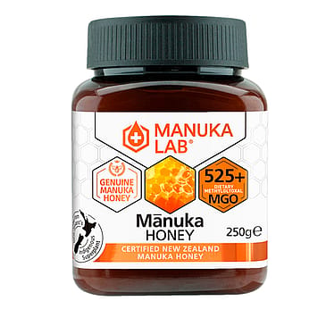 Manuka Lab Honey 525+MGO 250 g
