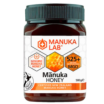 Manuka Lab Honey 525+MGO 500 g