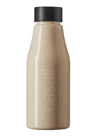Casall Clear Bottle 0,4 L  Light Sand