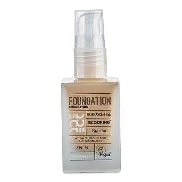 Ecooking Foundation SPF 15 02 Honey