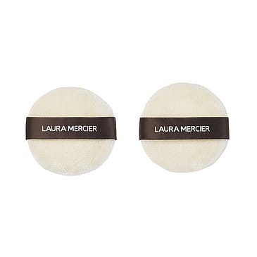 Laura Mercier Medium Velour Puff 2 Pack
