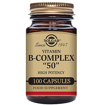 Solgar Vitamin B-Complex 50 100 kaps.
